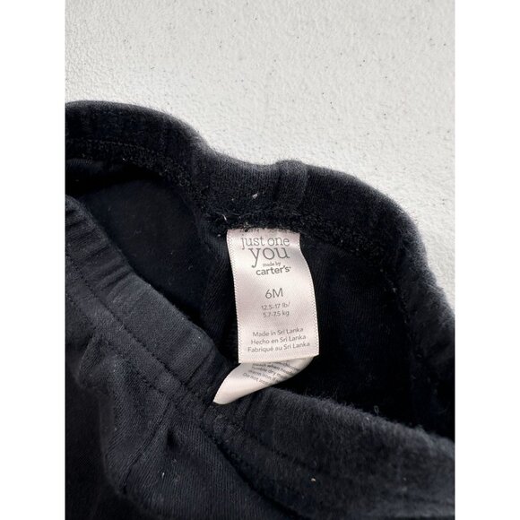 Carters Baby Girls 4-Piece Outfit Set Red Dress Bow Top White Vest Pants 6M - Picture 5 of 16